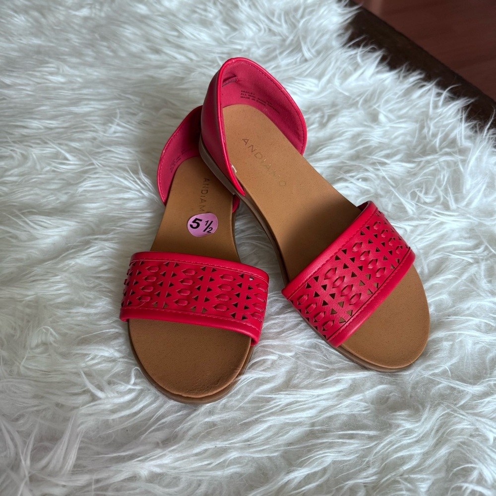 Andiamo ABAILEY Slip On Sandals | Size 5.5M